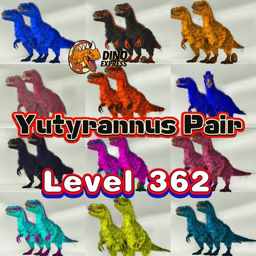 Level 362 yutyrannus pair - 362,