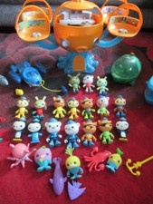 Ocotnauts Octopod + Gups &