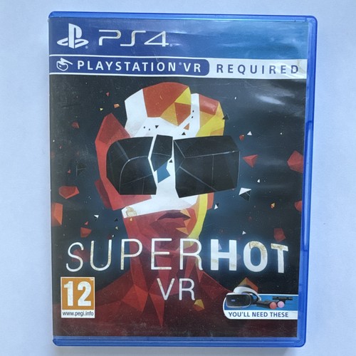 Superhot playstation 4 - vr,