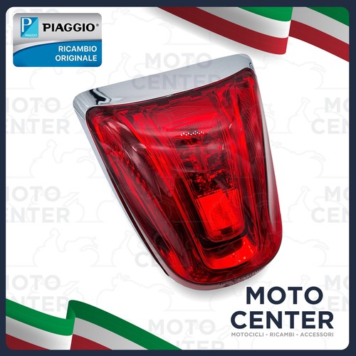 Rear light piaggio - light,