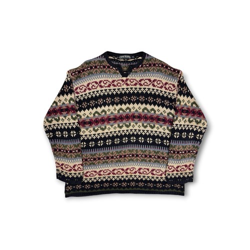 Cotton traders fair isle - cotton,