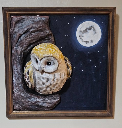 Original artwork acrylic - original, 3d