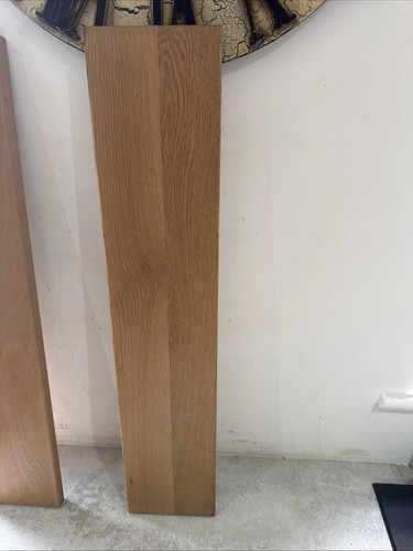 Solid pippy oak kitchen door - oak,