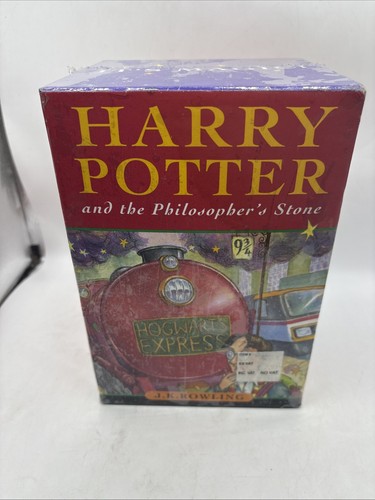 Harry potter hardback box - harry,
