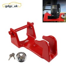 Gooseneck Trailer Hitch Lock