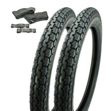 Set Tires for MZ ETZ250 ETZ