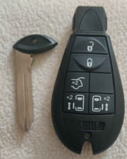 NEW 5 BUTTON REMOTE KEY FOB