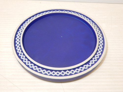 Antique wedgwood dark blue - antique,