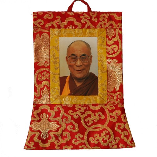 Buddhist his holiness dalai - his,