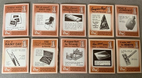 Kensitas cigarette coupons - cigarette,