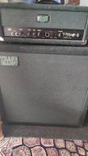 STUNNING Bass Amp  rare Trace elliot v type 5001 hybrid bass amp and 4 x 12 cab