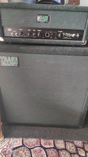 Valve hybrid bass amp rare - valve,