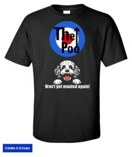 Fun Cockapoo T-shirt parody of The Who pet dogs funny joke retro music song