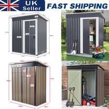 3ft garden shed galvanised - 5, x