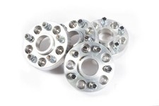 LAND ROVER DISCOVERY 2 TD5 NEW TERRAFIRMA 30MM SILVER WHEEL SPACERS TF302
