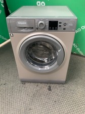 Hotpoint Washing Machine 8kg 1400 rpm Graphite A NSWM 846 GG UK #LF100024