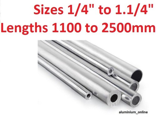 Aluminium round tube inch - aluminium,