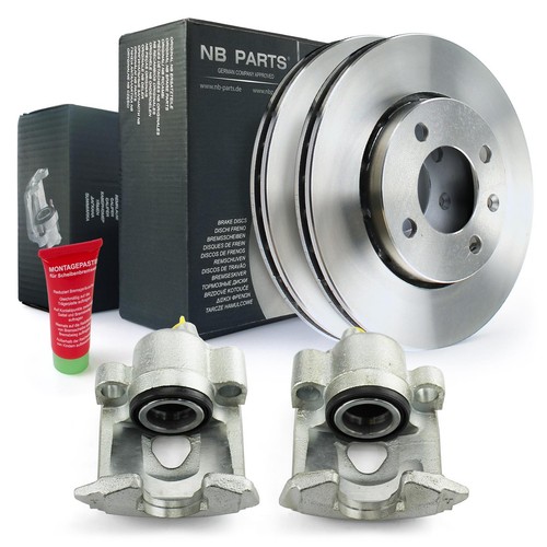 Brake calipers discs - discs, set