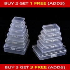 Mini Clear Plastic Small Box