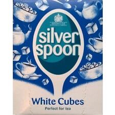 Silver Spoon White Sugar Cubes 500g - 2 Pack