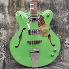 Apple Green Electric Bass 4