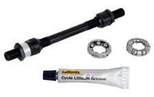 Halfords Axle Front Rear With