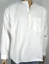 Grandad Shirts Collarless