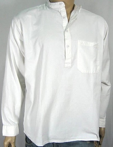Grandad shirts collarless - grandad,