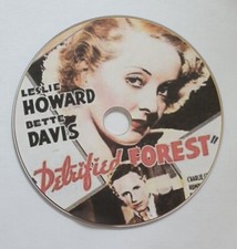 THE PETRIFIED FOREST 1936 DVD