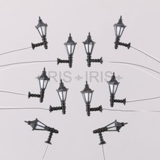 10P Model Railway Led Lamppost