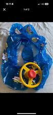 Inflatable Car Baby Ring Toddler Swimming Pool Float Seat Boat Kids Toy Water UK