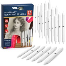 24pk Blending Pencils & Stumps