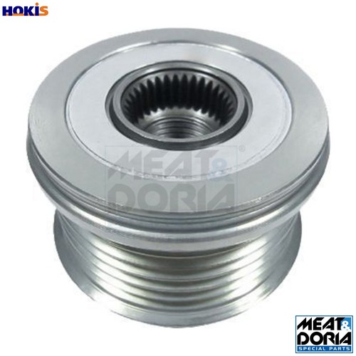 Alternator freewheel clutch - alternator,
