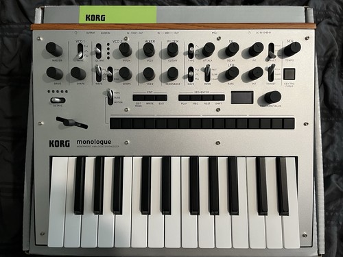Korg monologue monophonic - korg,
