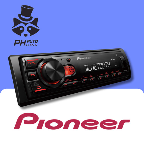 Pioneer mvh 230bt - pioneer, mvh-230bt