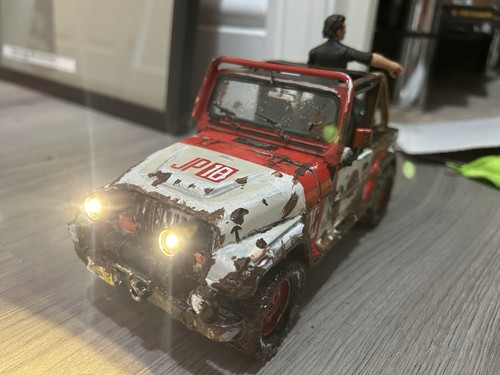 Jurassic park customised - jurassic, jp