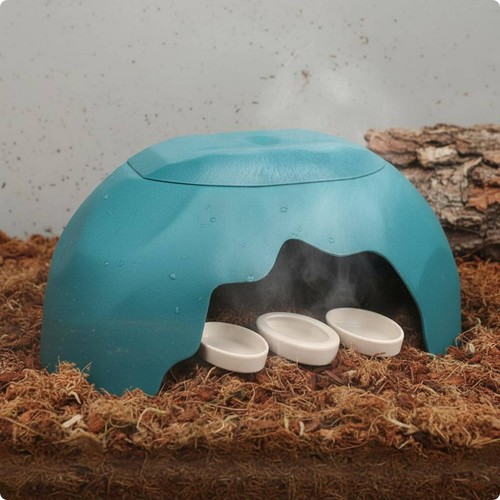 Humid hide house pyramiding - humid,