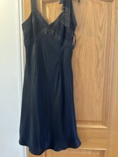 Black Below Knee Length Dress