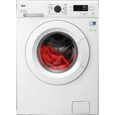 AEG 6000 Series LWX60846B 8 kg Washer Dryer - White U57960