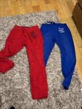 Abercrombie & Fitch Tracksuit Bottoms Bundle X2 L