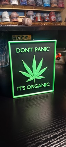 Don panic organic - it's, 3d