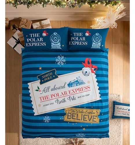 Brand new polar express - polar, duvet
