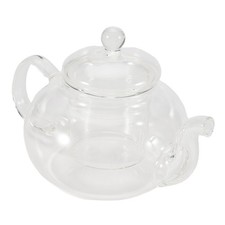 Heat- Glass Teapot    Tea Set Six-Person Pot Borosilicate4963