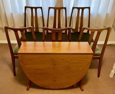 Stylish vintage set - of, six