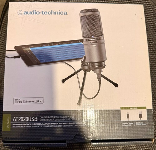 Audio technica at2020 usbi - at2020,