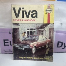 Vauxhall Viva HA HB HC