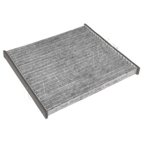 Interior air filter blue - air, print