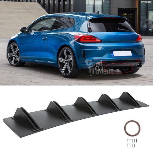 Rear bumper spoiler - spoiler, lip