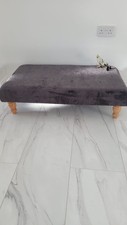 Coffee table pouffee bench