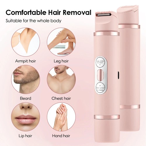 Dual head electric shaver - dual-head,